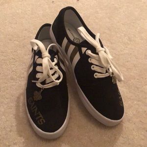 Bradford Exchange collector Saints sneakers